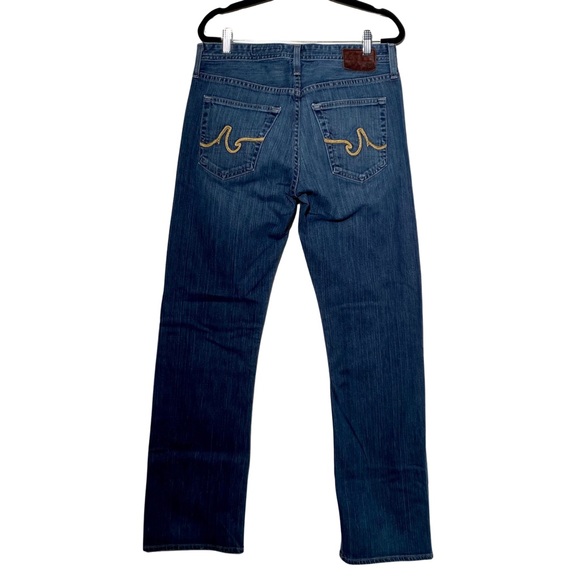 Ag Adriano Goldschmied Men's The Protégé Straight Leg Denim Pant, Size 31R - Picture 2 of 15